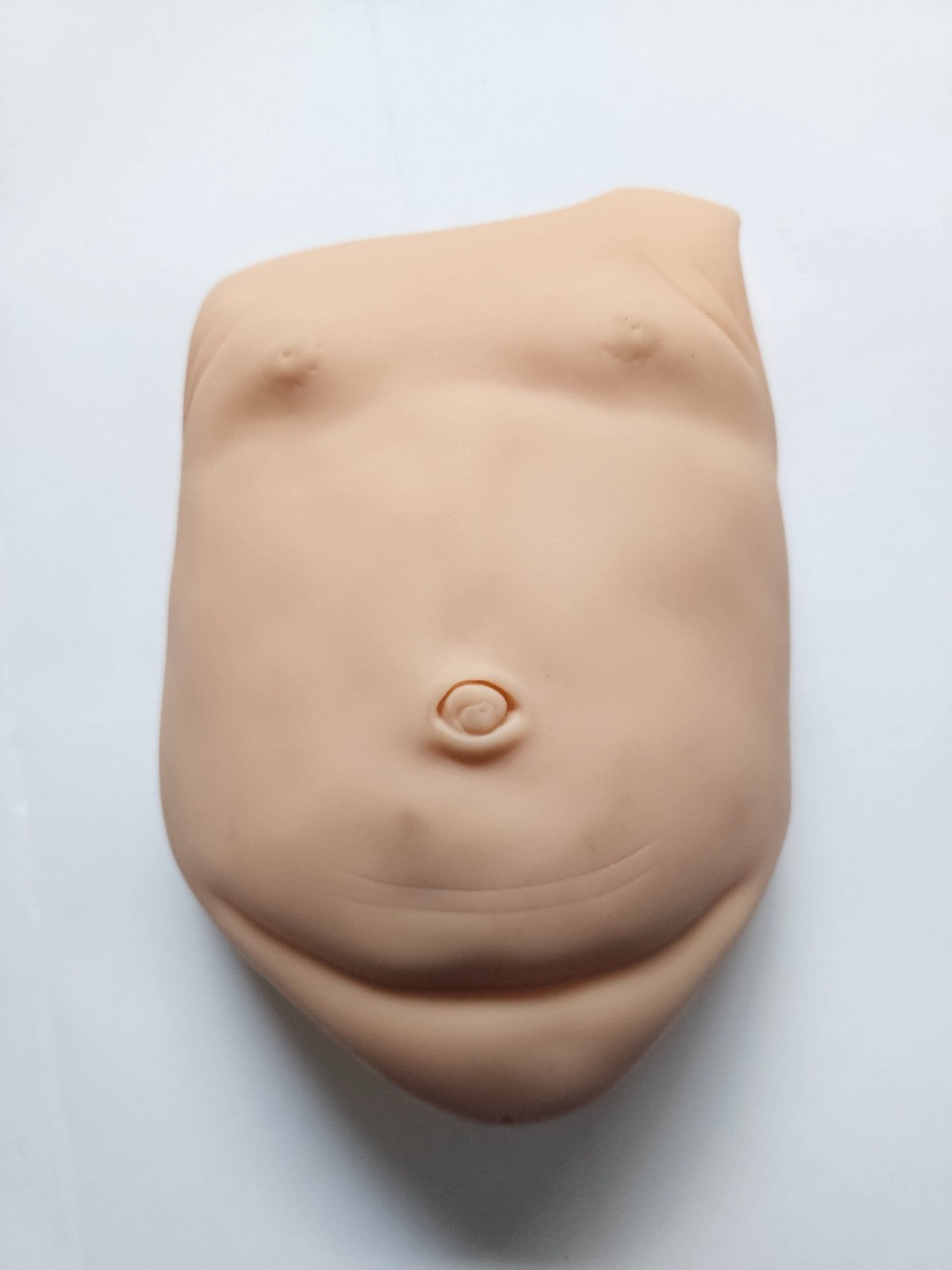 Reborn Doll Vinyl Belly Plate / Chest Plate – Newborn Size – Unpainted – AU