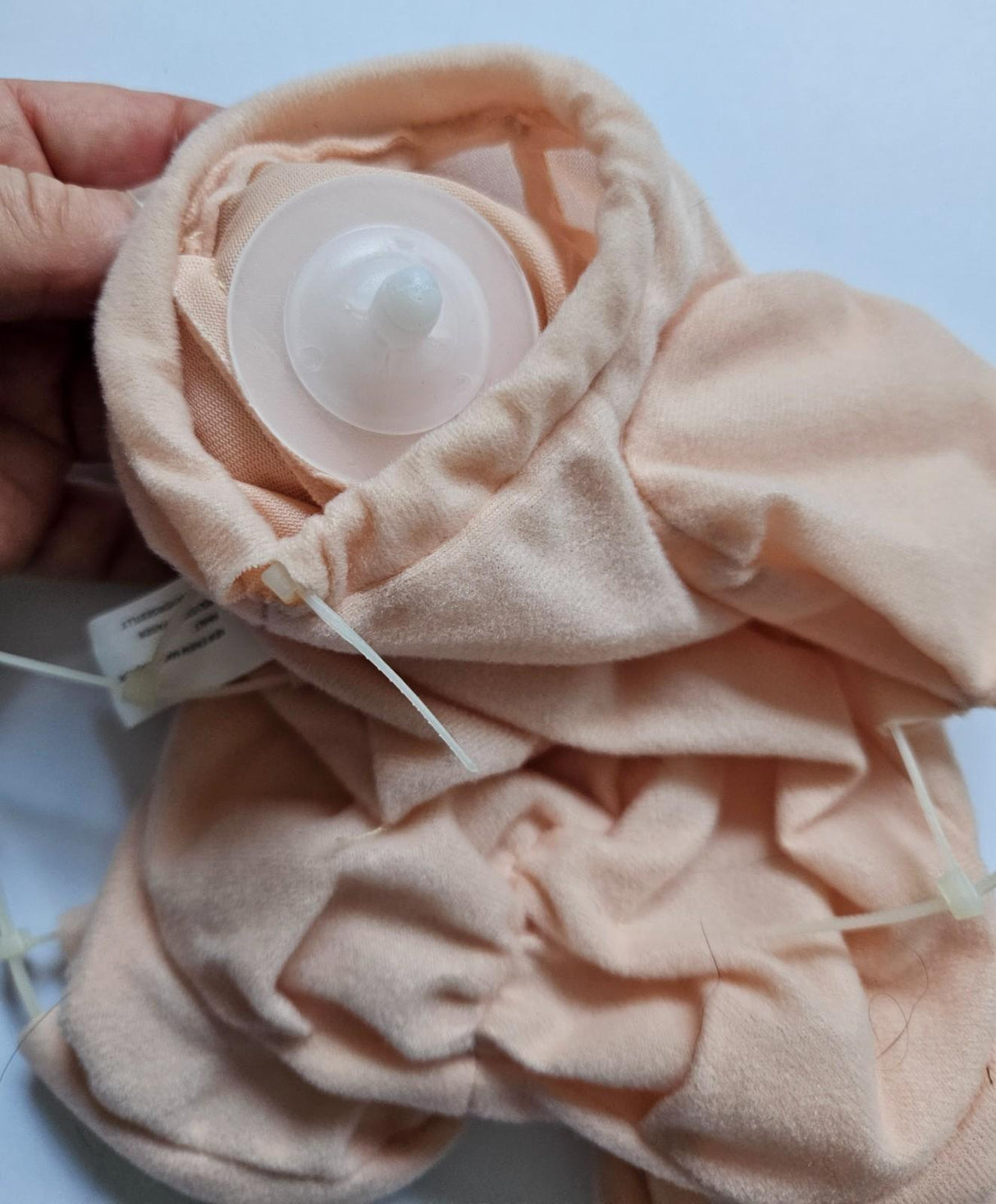 Reborn Doll Cloth Body – Newborn Size – 22cm Fabric Body with Limb Ties – AU