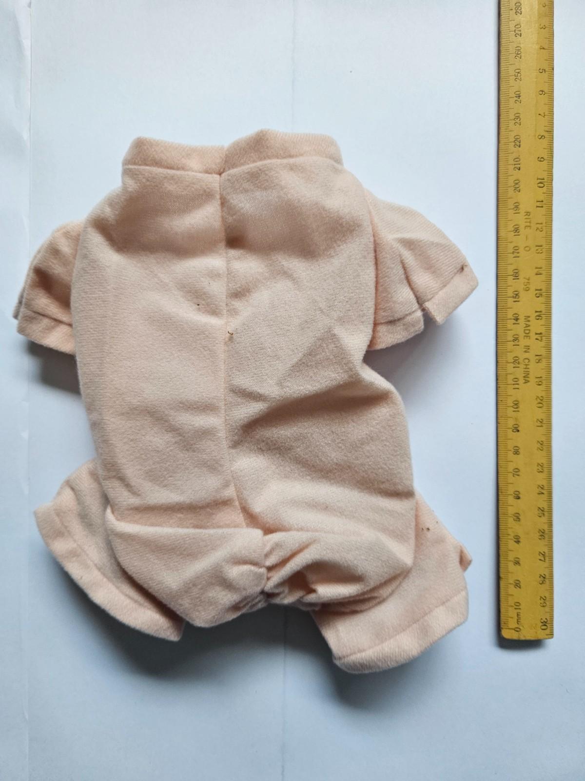 Reborn Doll Cloth Body – Preemie Size (20cm Torso) – Fabric Body – AU