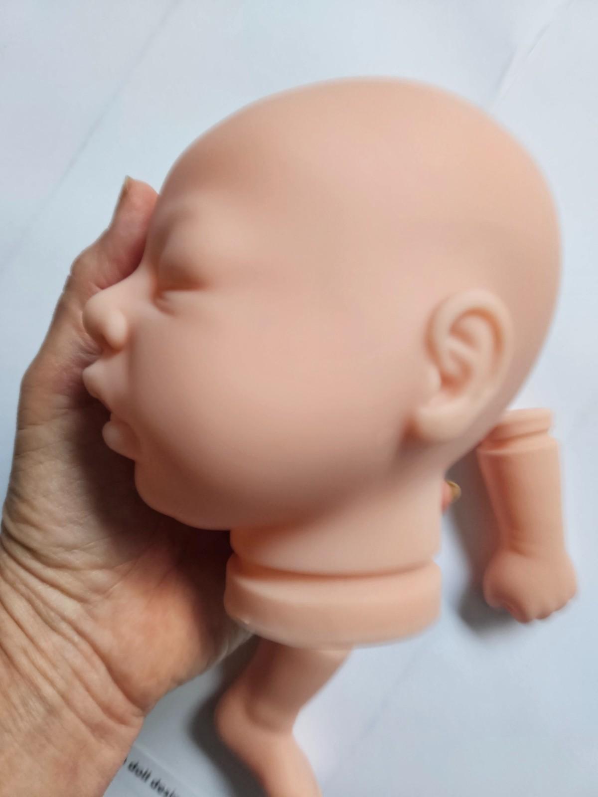 Sassy 2007 Mini Reborn Doll Kit by American Doll Designs LLC Unpainted Vinyl
