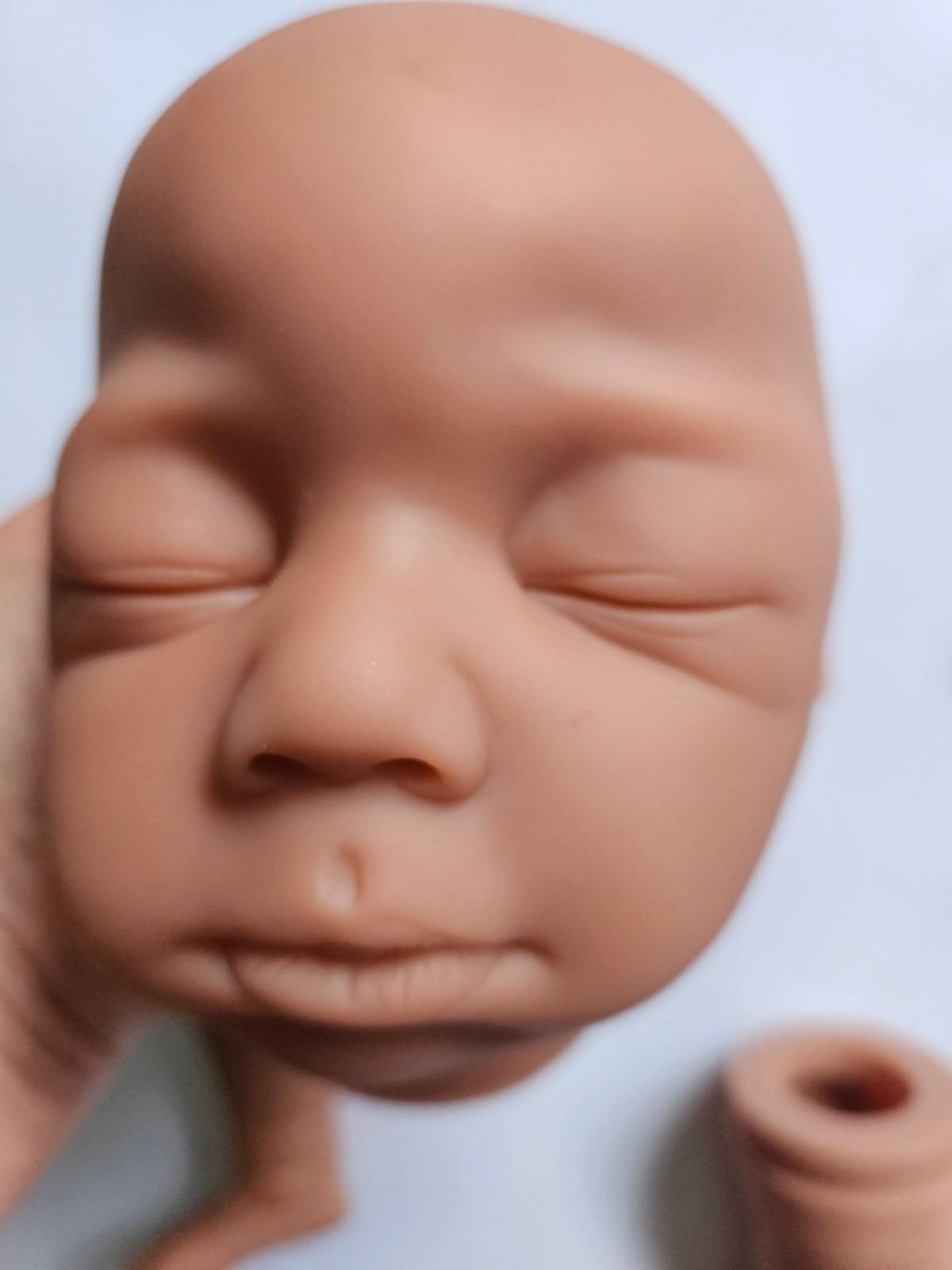 Baylee Reborn Doll Kit Sleeping Baby Unpainted Vinyl Full Arms Legs