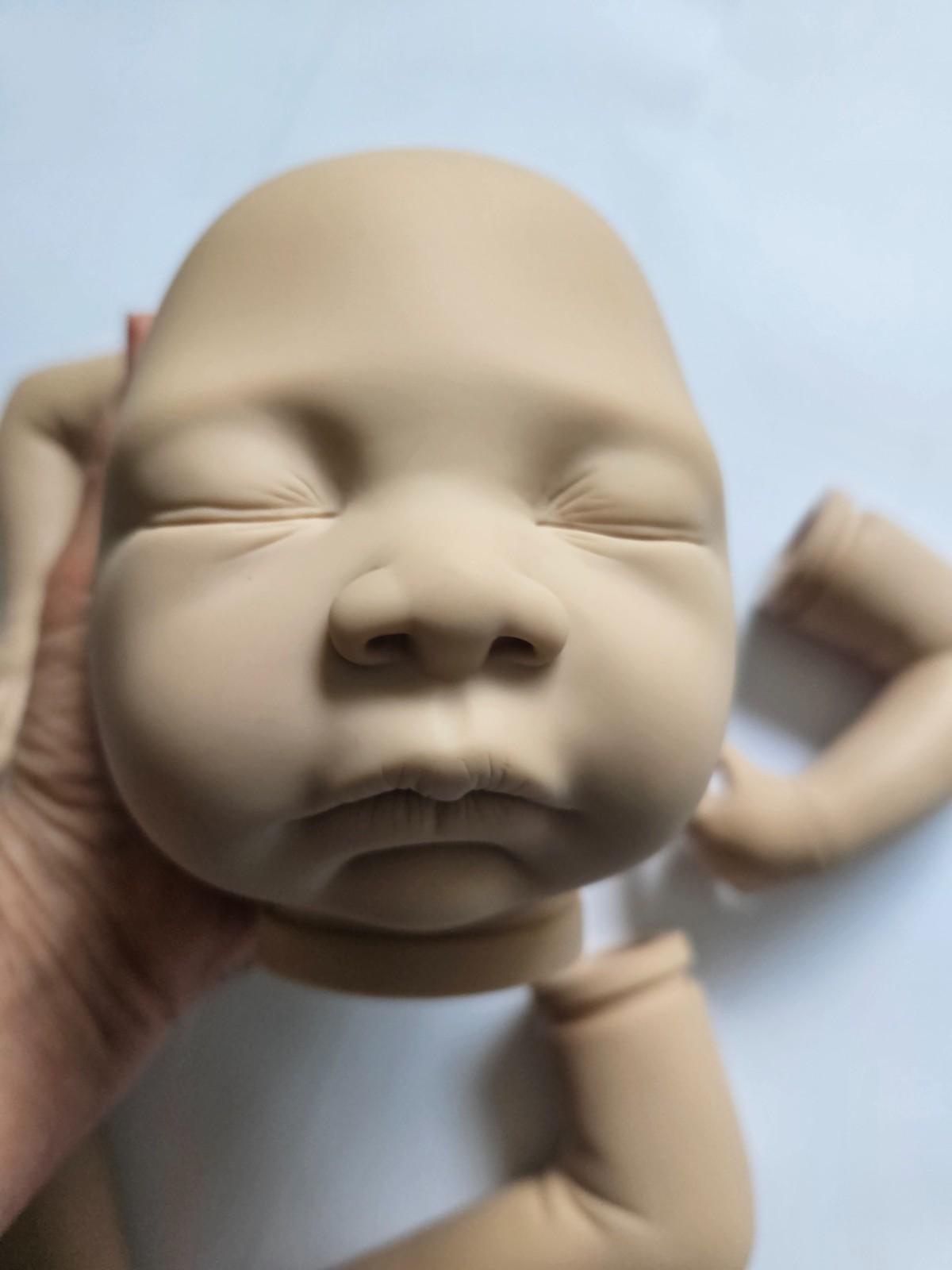 Rhartdolls115 Reborn Doll Kit Sleeping Baby w Body Unpainted Vinyl