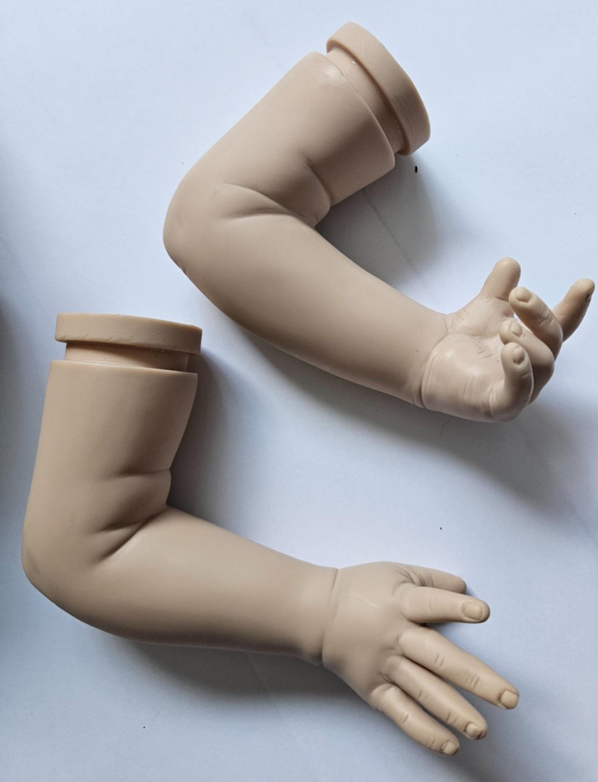 Rhartdolls115 Reborn Doll Kit Sleeping Baby w Body Unpainted Vinyl