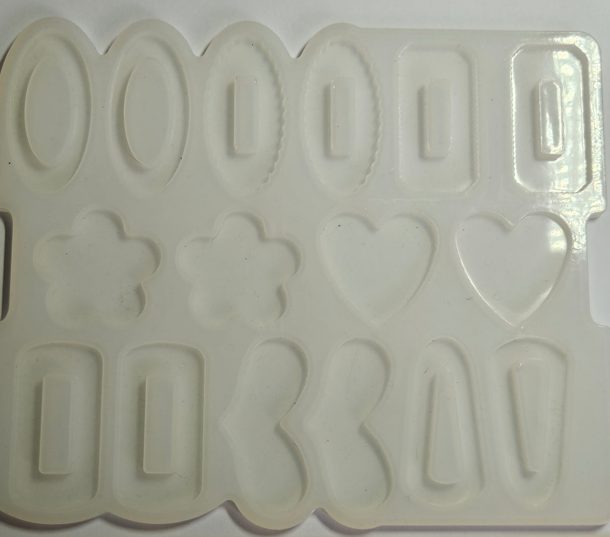 Standing Shapes Resin Silicone Mould Clearance