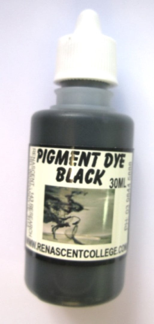 BLACK Pigment Liquid Colour