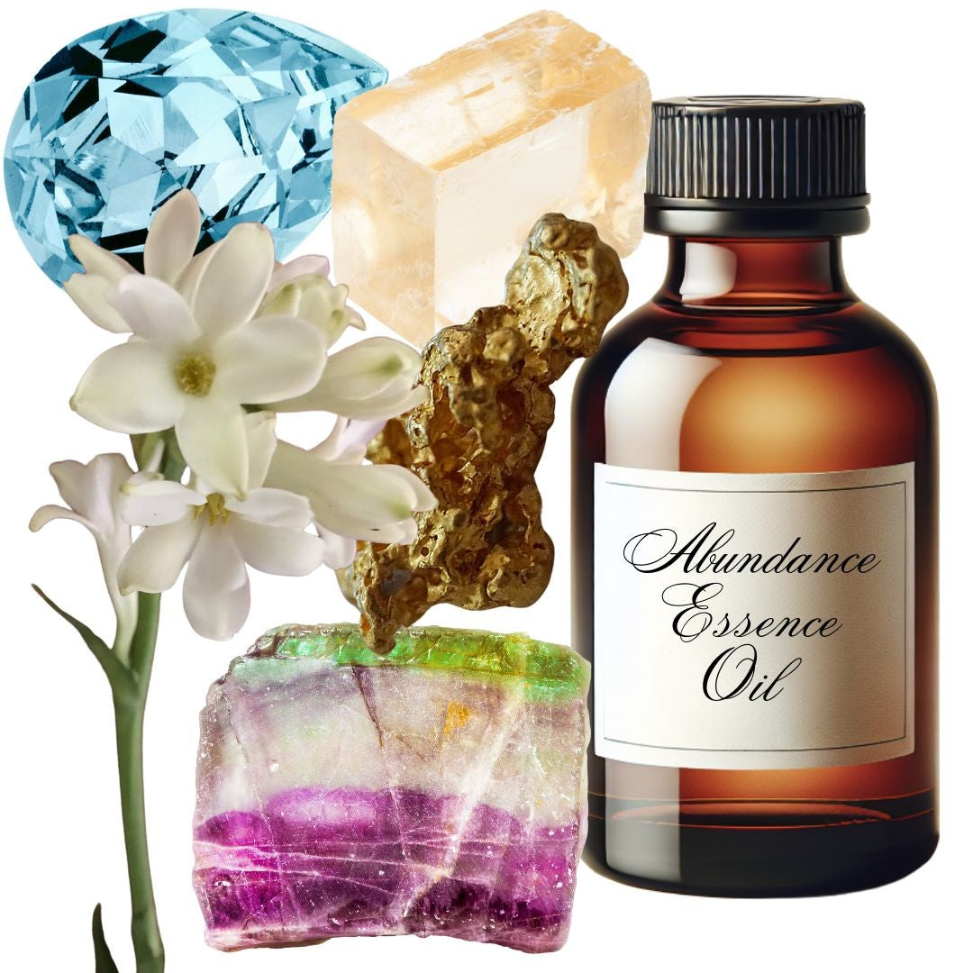 Gem Essence Oil + Aromatherapy Kit X 10 (10ml each bottle x 10)