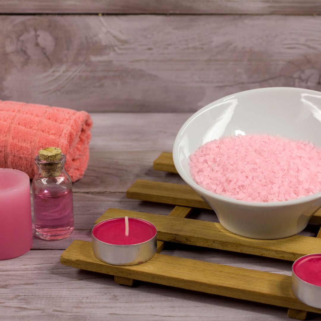 Bathing Crystals / Salts: Abundance