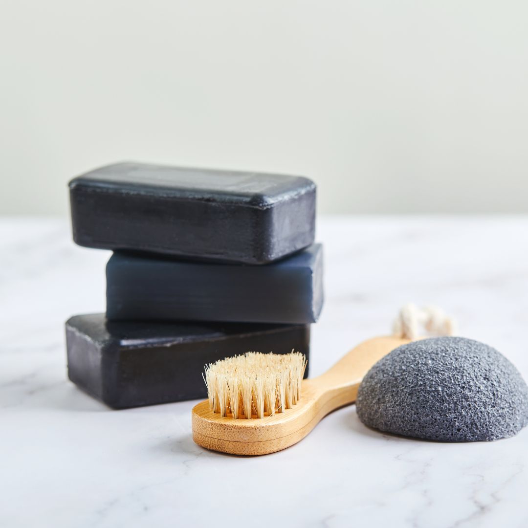 Activated Charcoal Preblended MP Melt & Pour Soap Base Palm Free *NEW Formula*
