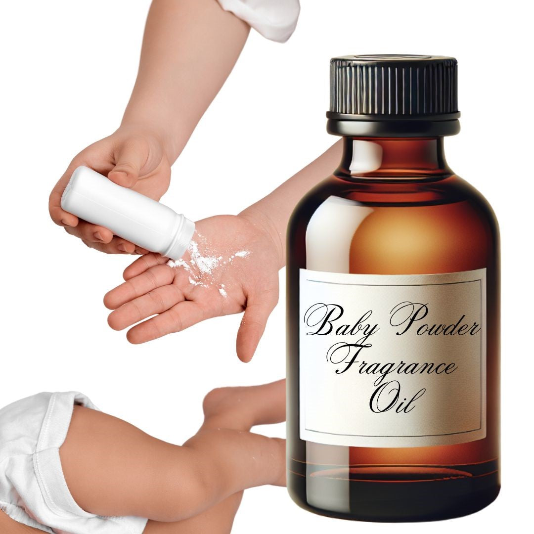 Baby Powder Fragrant Oil