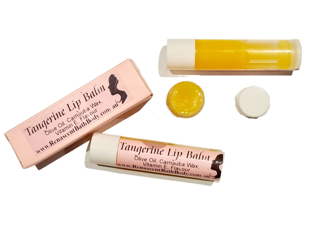 Lip Tube Label Template