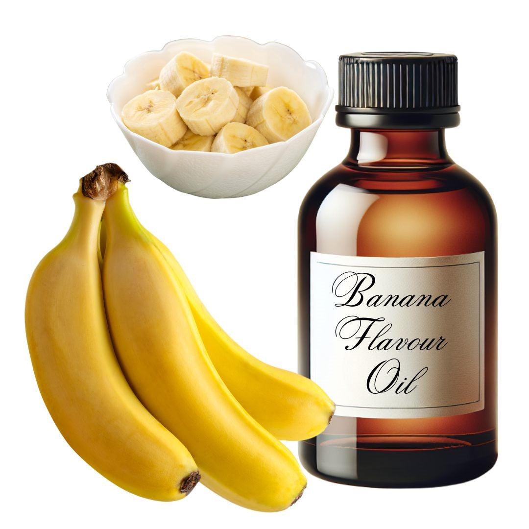 Banana Flavour (Oil Based)
