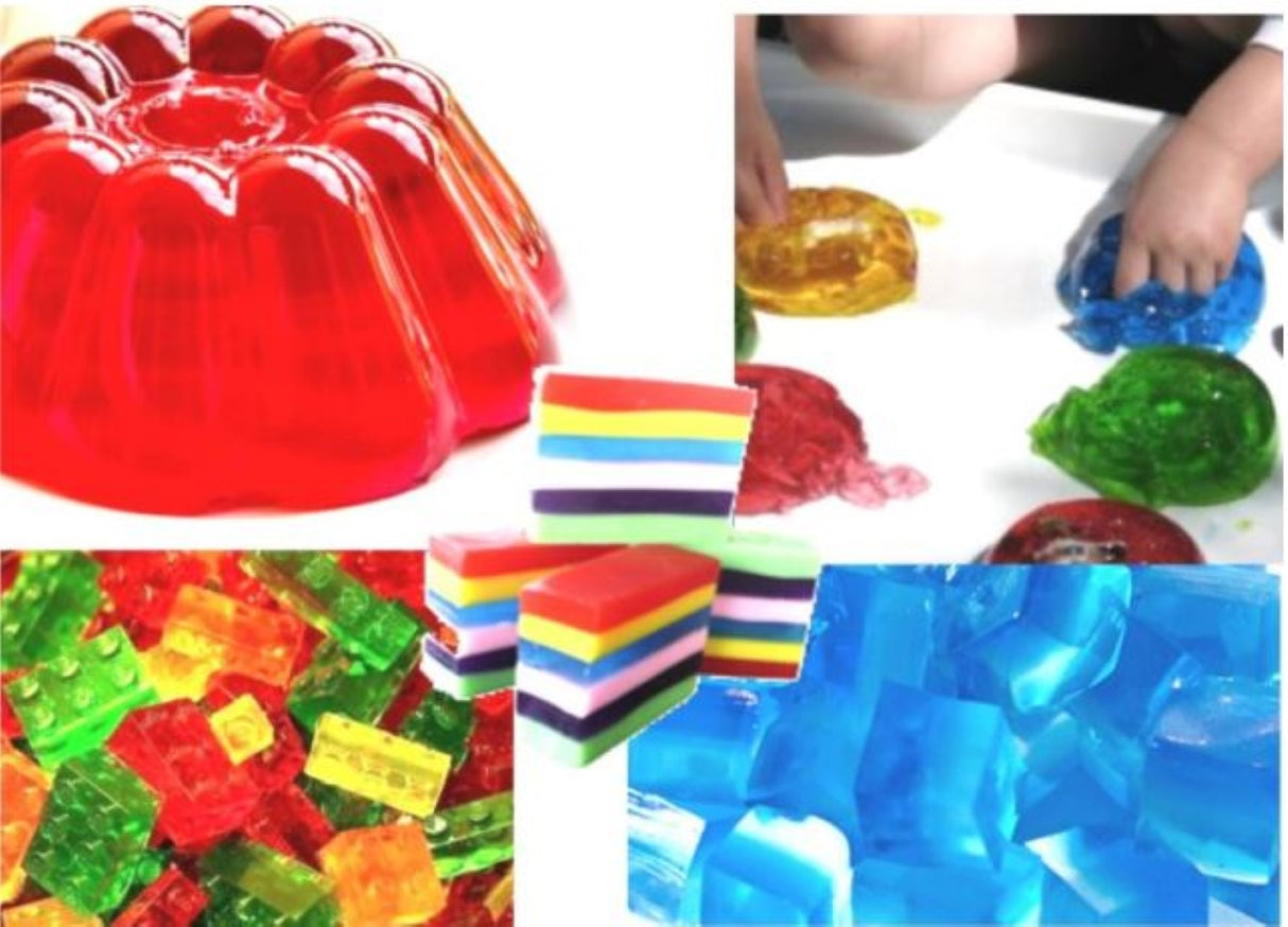 Bath Jelly Soap Recipe