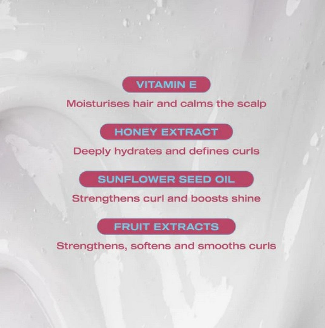 E18HTEEN Be Poppin' Curl Conditioner 375ml