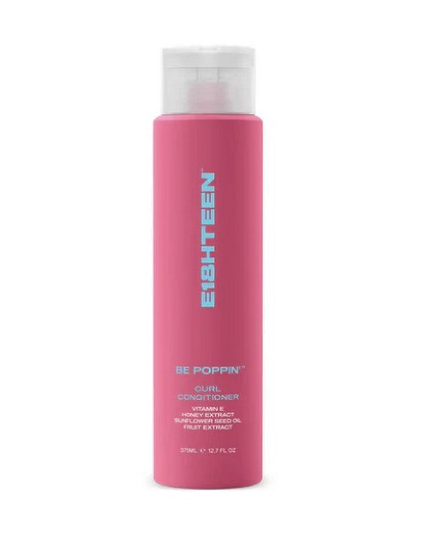 E18HTEEN Be Poppin' Curl Conditioner 375ml