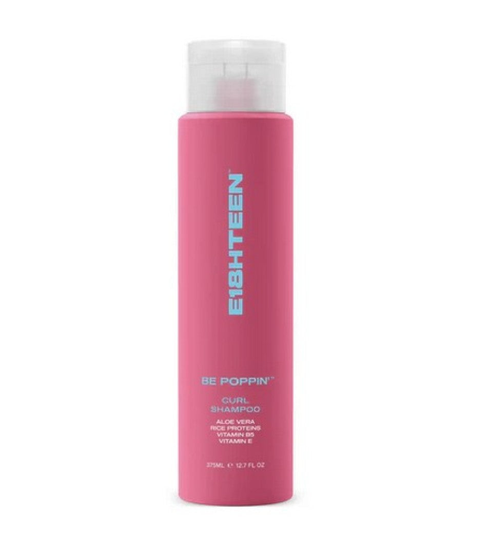 E18HTEEN Be Poppin' Curl Shampoo 375ml
