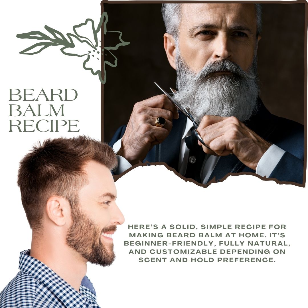 Beard Balm Recipe FREE