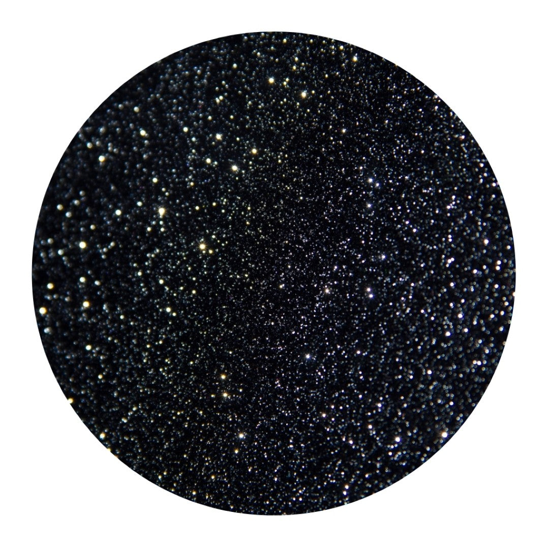 BLACK Cosmetic Grade Glitter Powder Superfine Extra Fine Soap Candle Nail Art