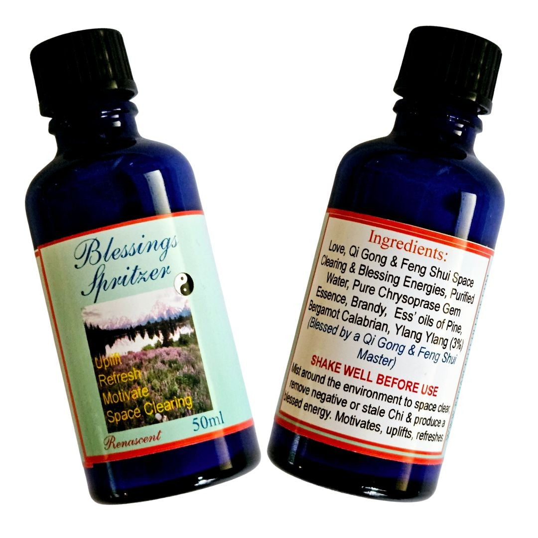 Blessings Spritzer 50ml Spray for upliftment & Blessings