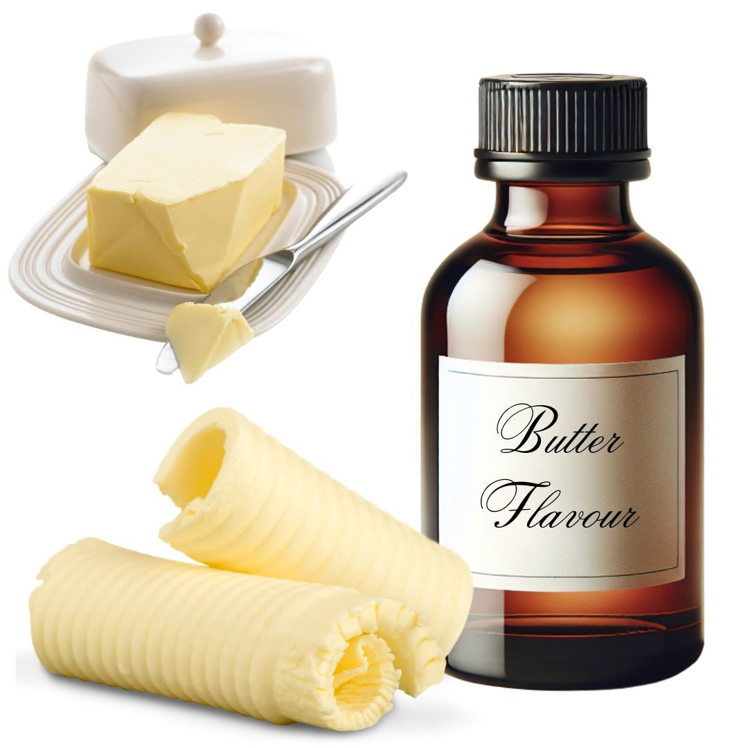 Butter Flavour Flavoured Essence (Water Based)