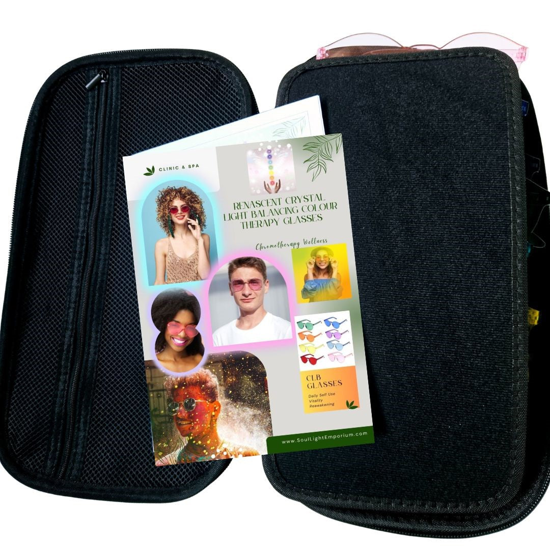 Crystal Light Balancing Colour Therapy Glasses