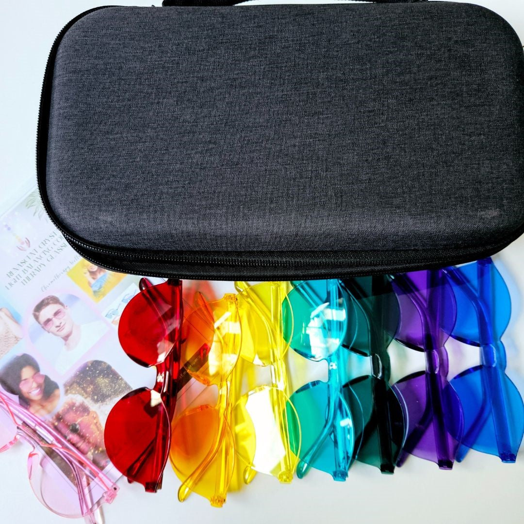 Crystal Light Balancing Colour Therapy Glasses