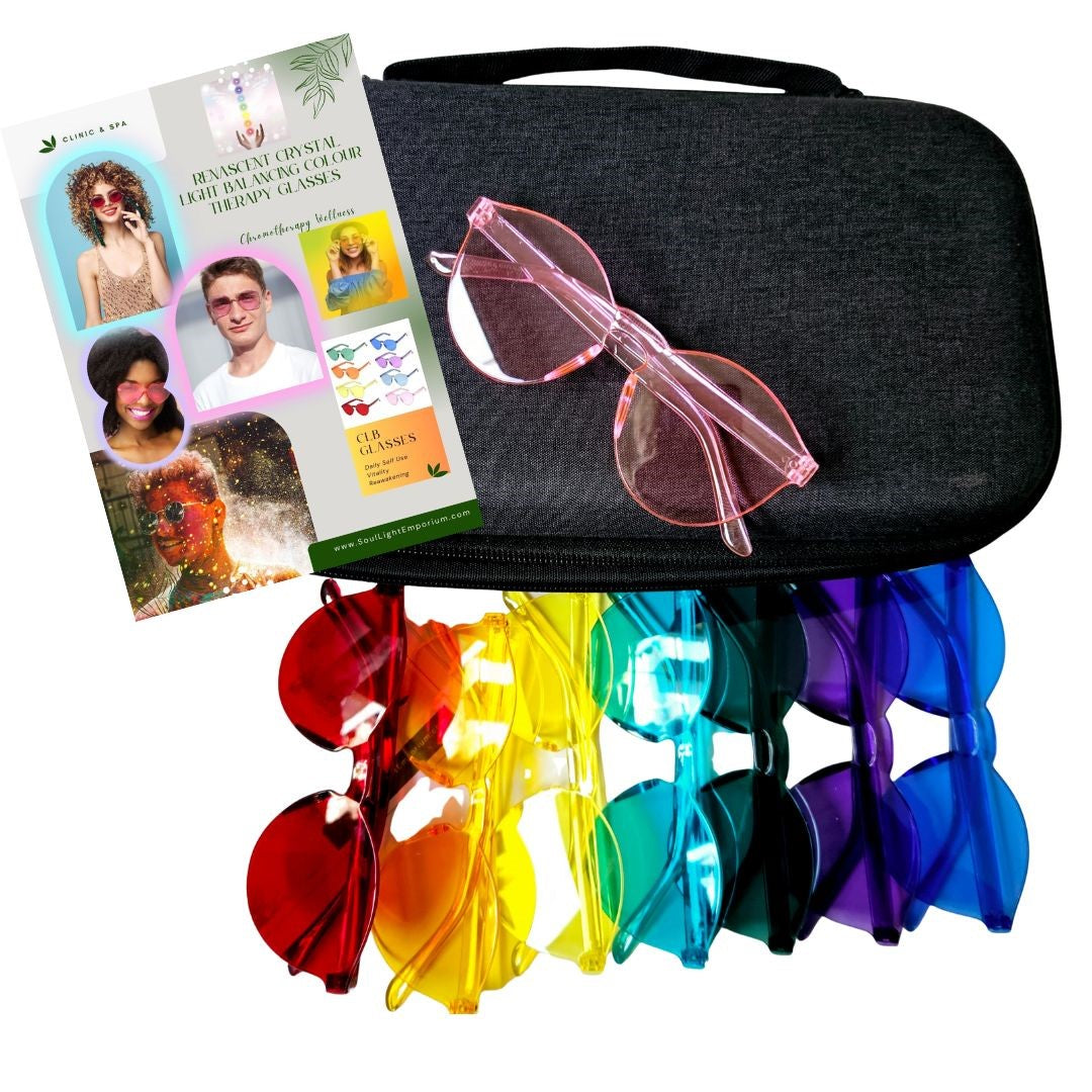 Crystal Light Balancing Colour Therapy Glasses