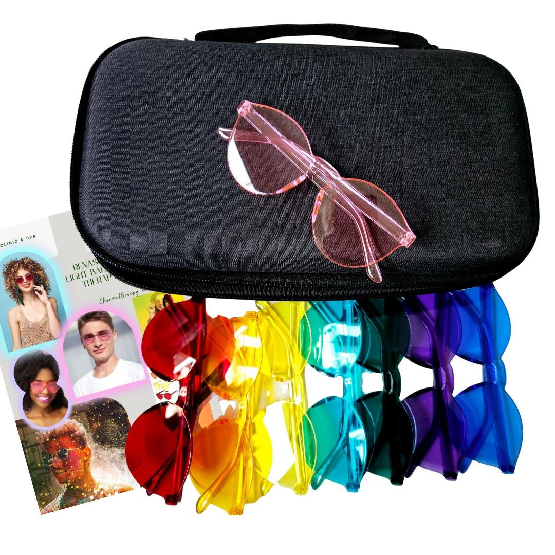 Crystal Light Balancing Colour Therapy Glasses