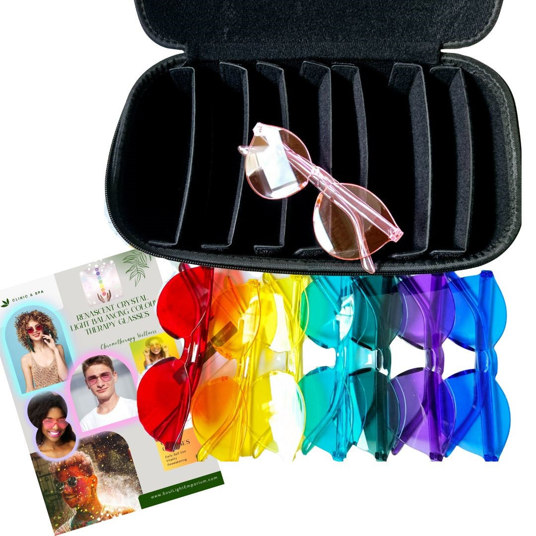 Crystal Light Balancing Colour Therapy Glasses