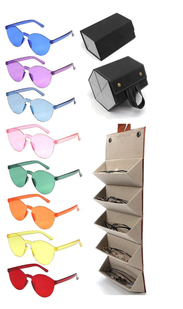 Crystal Light Balancing Colour Therapy Glasses Practitioner Booklet (Digital Download) Free with Purchase