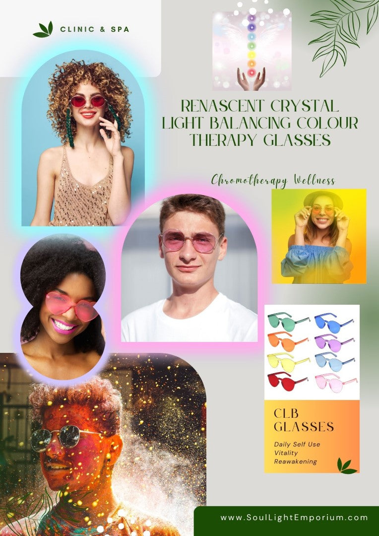 Crystal Light Balancing Colour Therapy Glasses Practitioner Booklet (Digital Download) Free with Purchase
