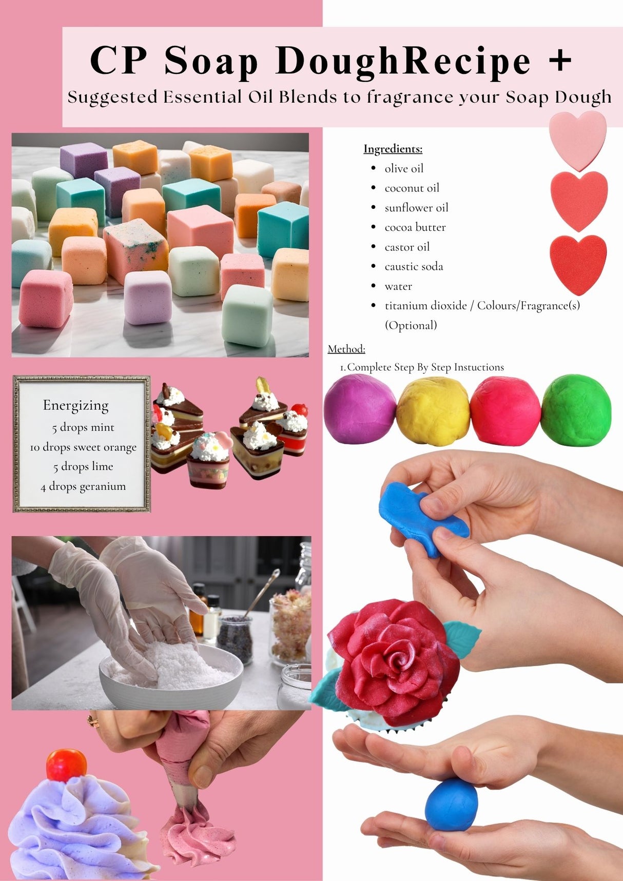 CP Soap Dough Recipe