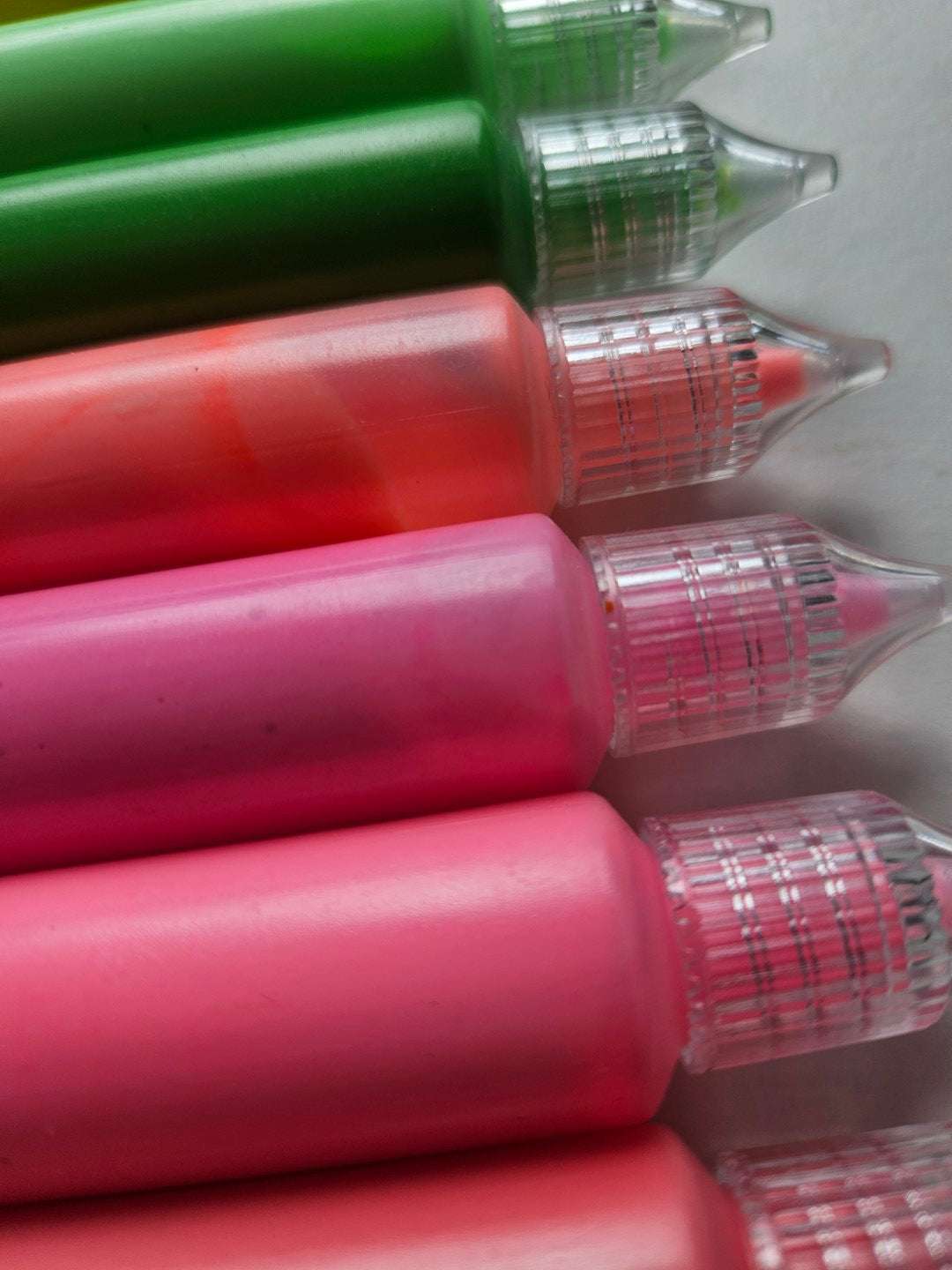 24 x Candle Paints Tubes, Easy Applications