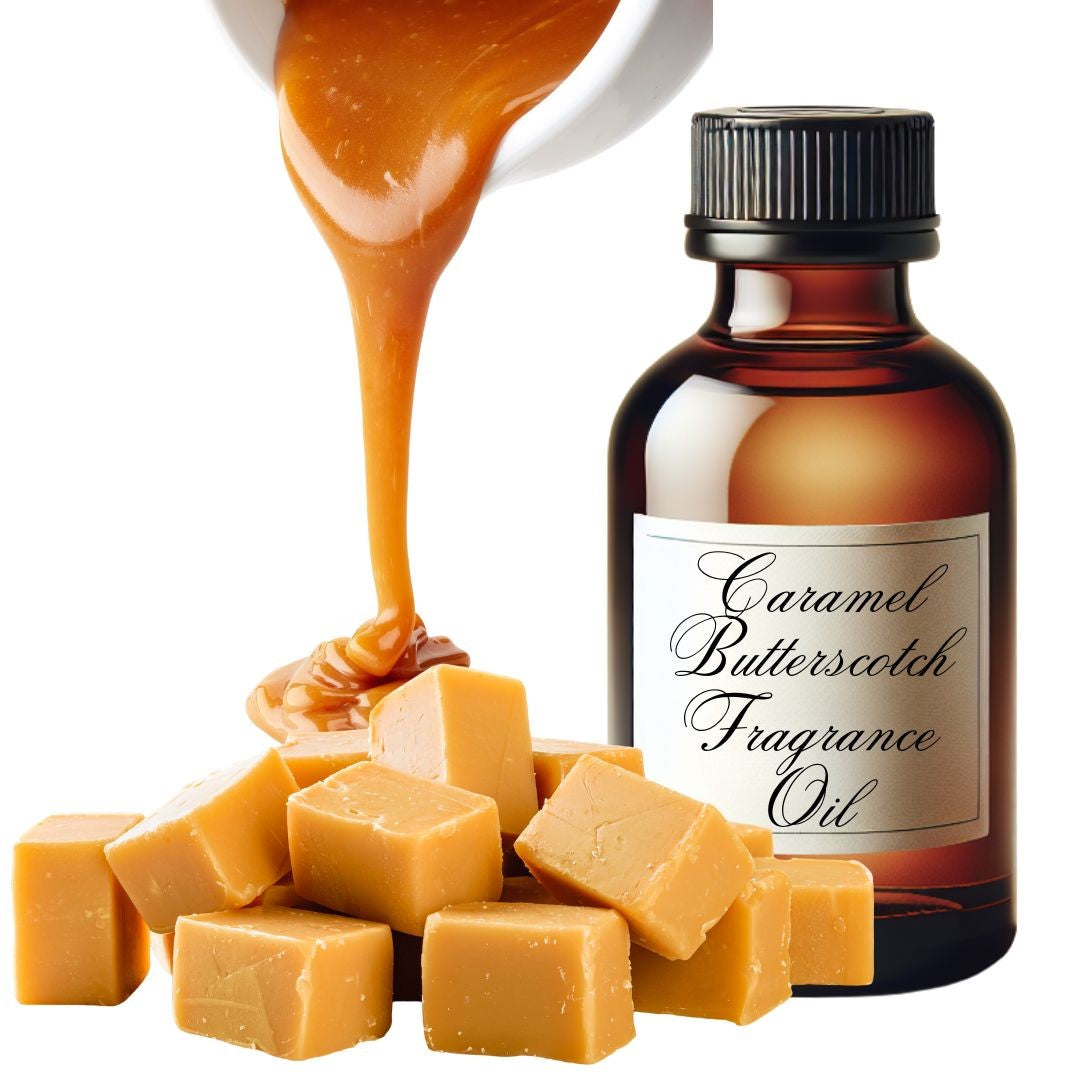 Caramel Butterscotch Fragrant Oil
