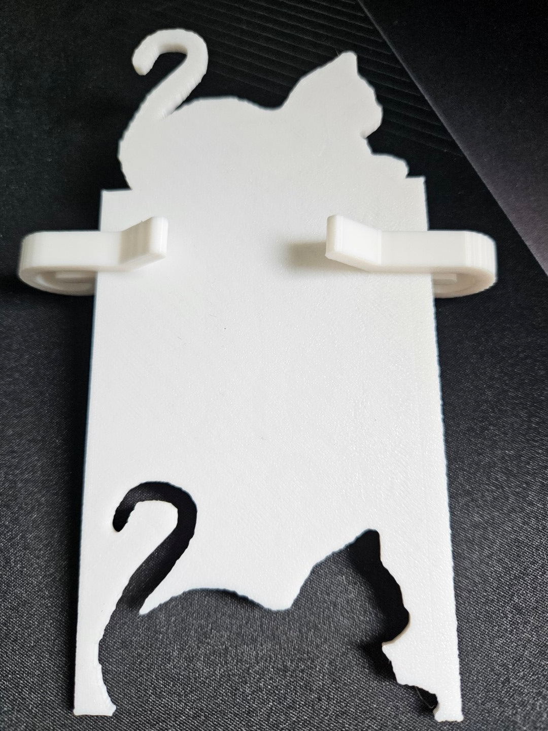 Cat Playing Reversable Soap Scraper Tool + Clips