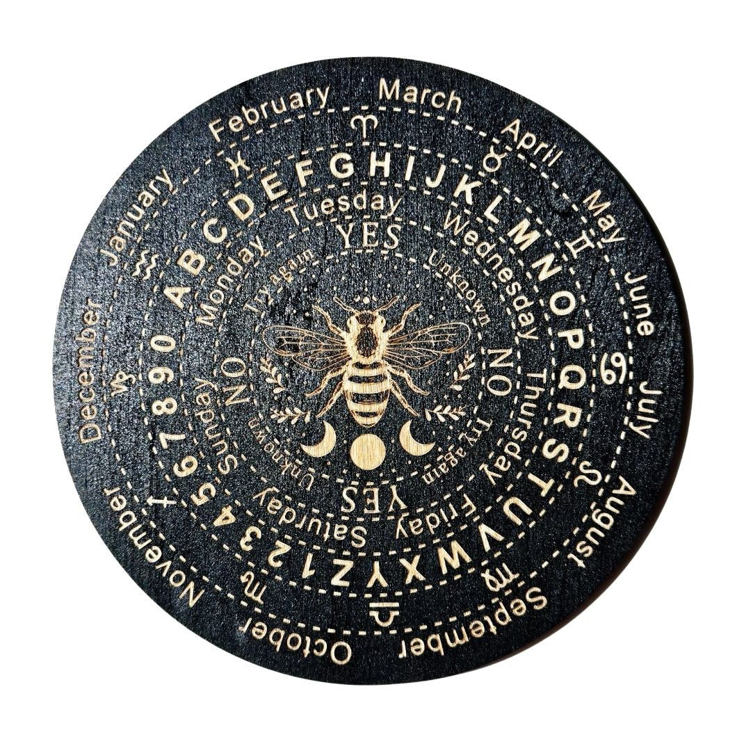 Pendulum Wheel - 4 Varieties Delve into Your Subconscious, Gain Clarity