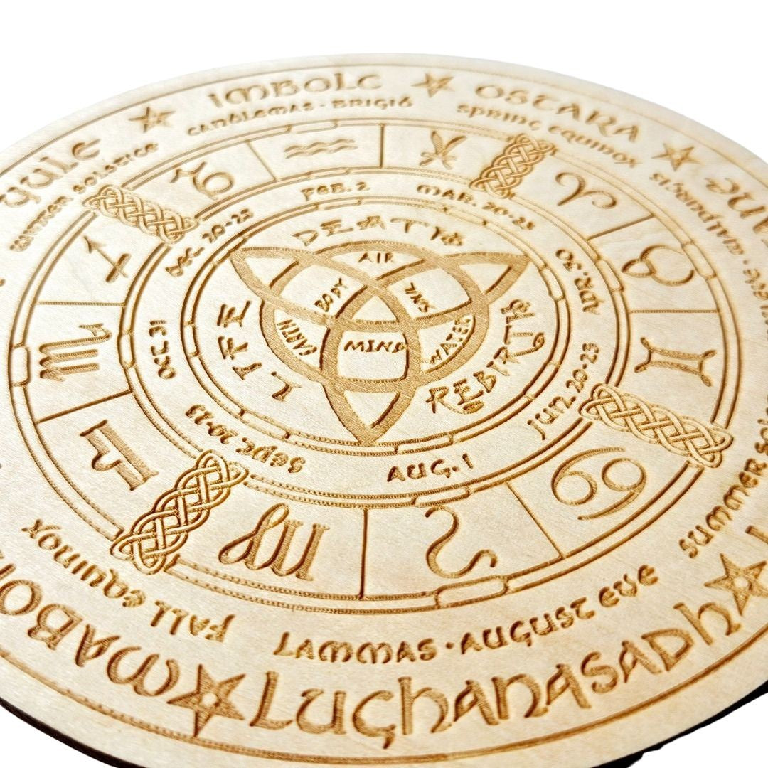 Pendulum Wheel - 4 Varieties Delve into Your Subconscious, Gain Clarity