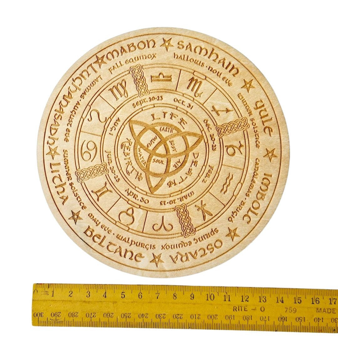 Pendulum Wheel - 4 Varieties Delve into Your Subconscious, Gain Clarity