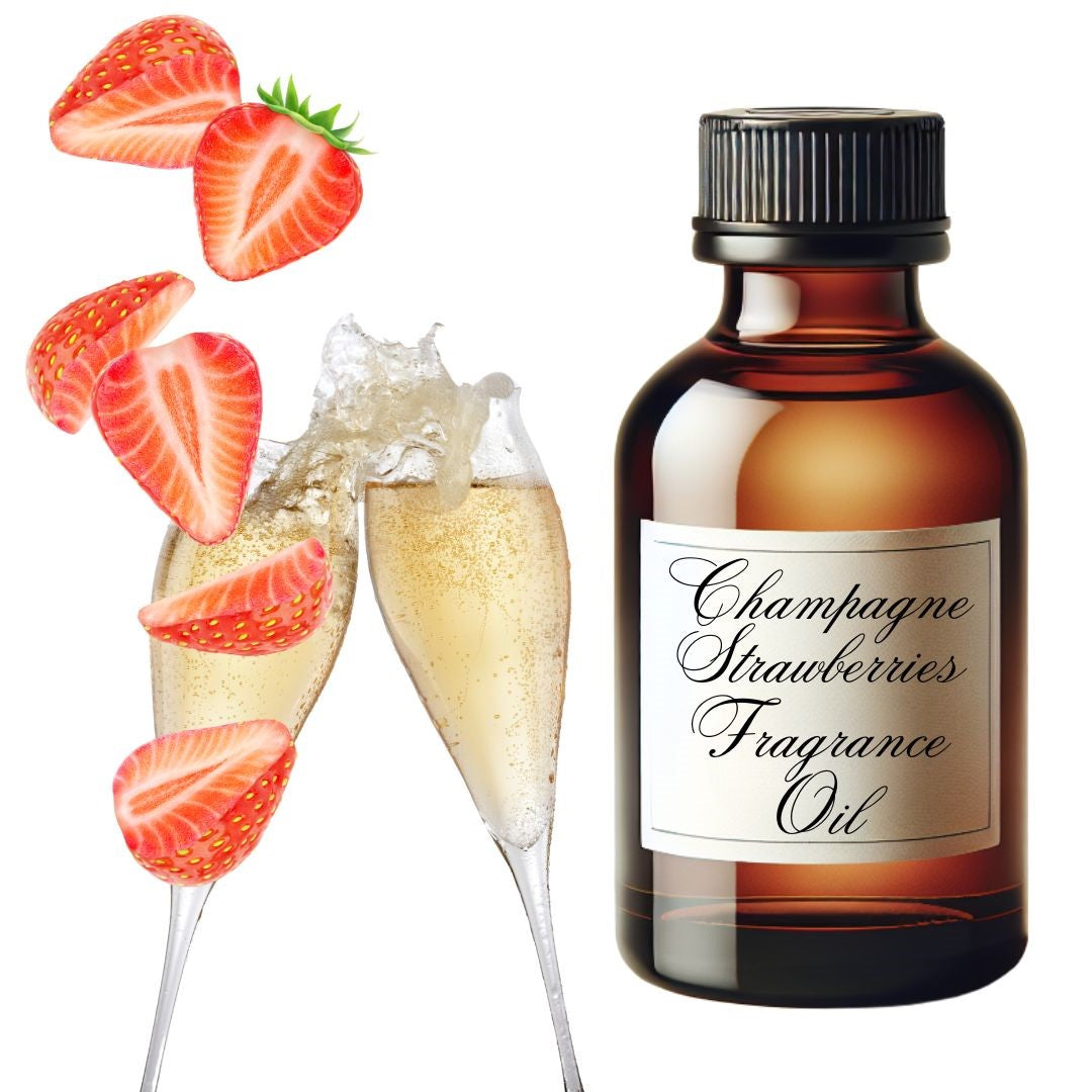 Champagne & Strawberries Fragrant Oil