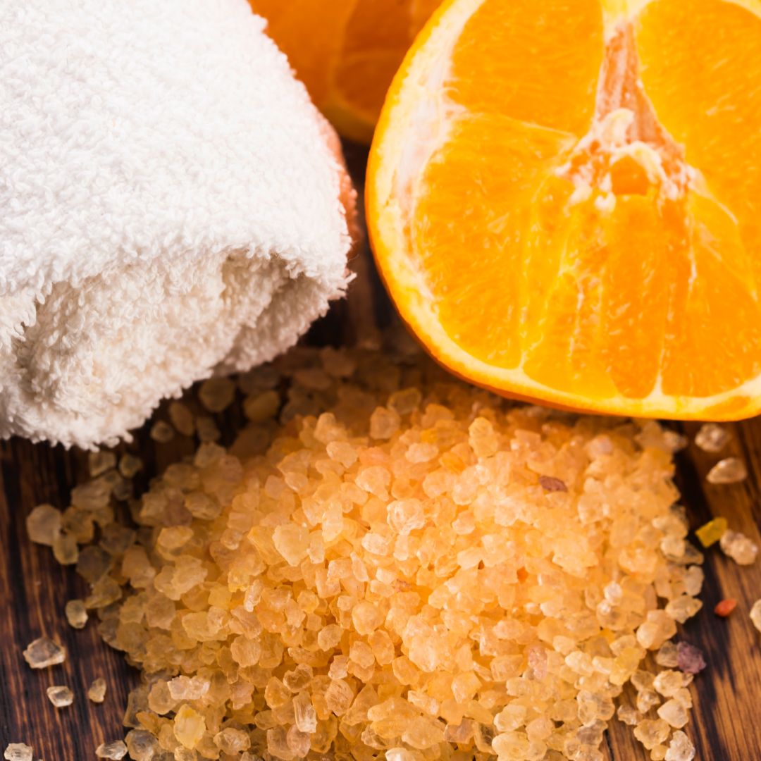 Bathing Crystals / Salts: Citrus Burst