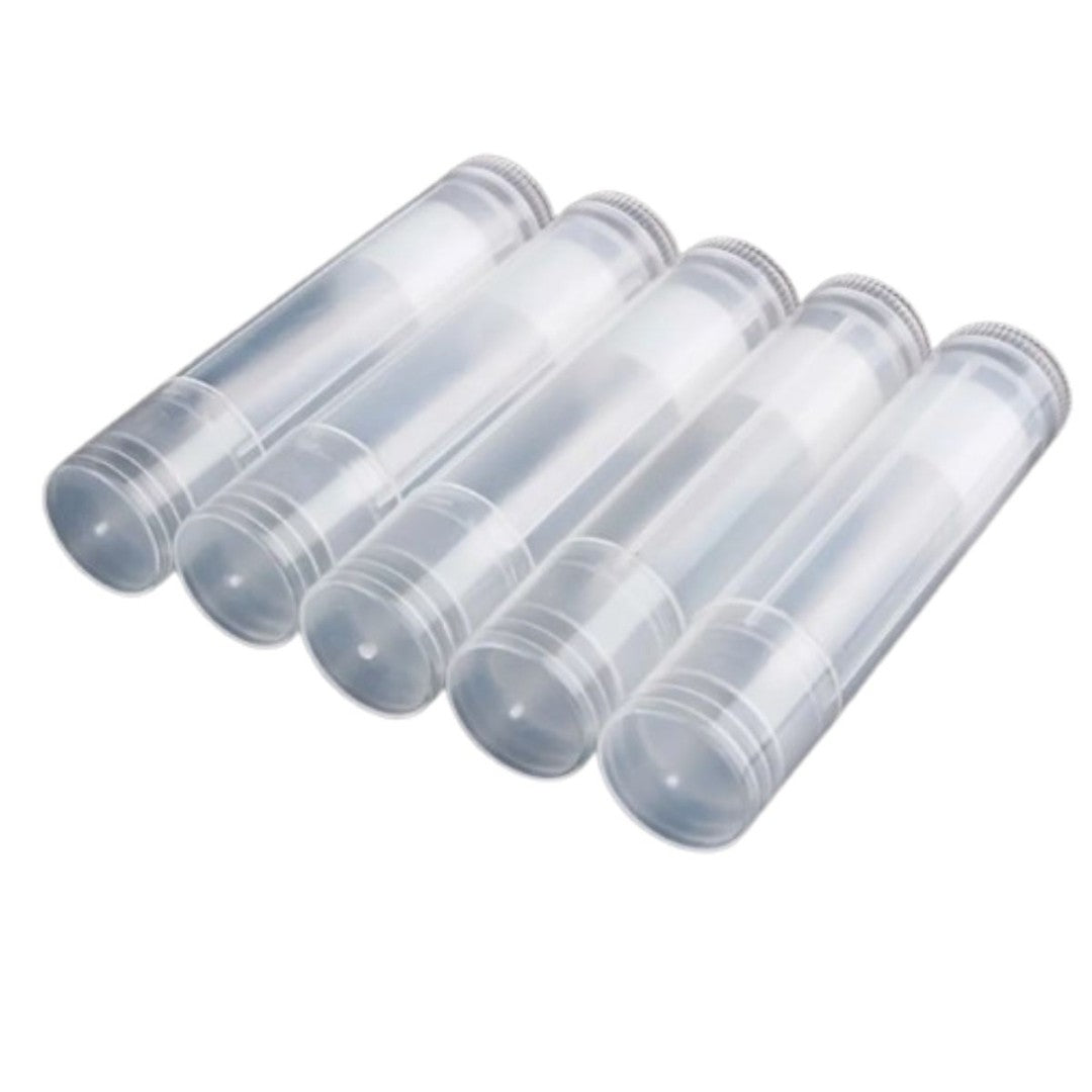CLEAR Twist up Lip stick / balm tubes