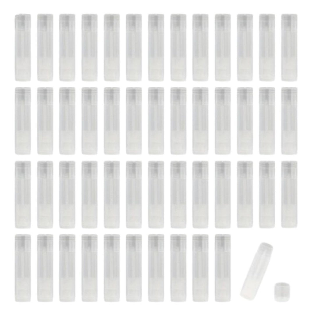 CLEAR Twist up Lip stick / balm tubes