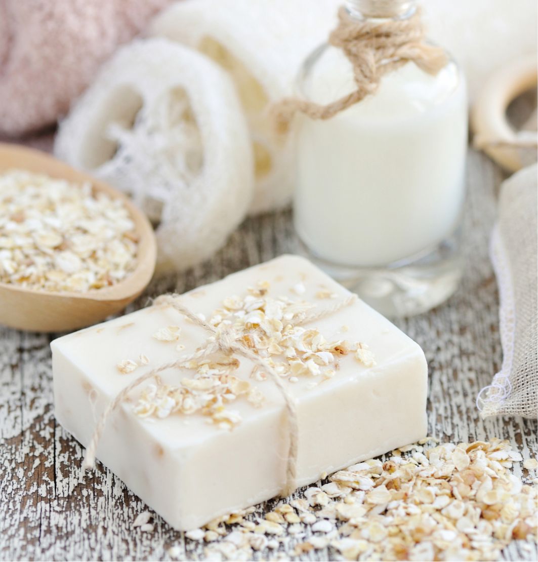 Coconut Cream Milk Bath Powder (Dairy Free Vegan)