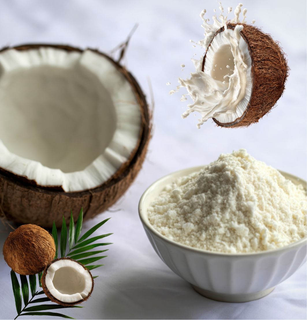 Coconut Cream Milk Bath Powder (Dairy Free Vegan)