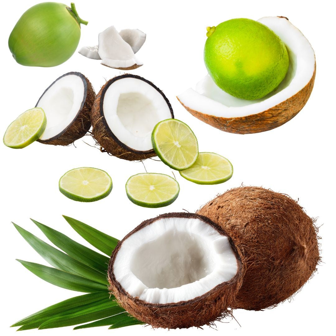 Coconut & Lime Fragrant Oil