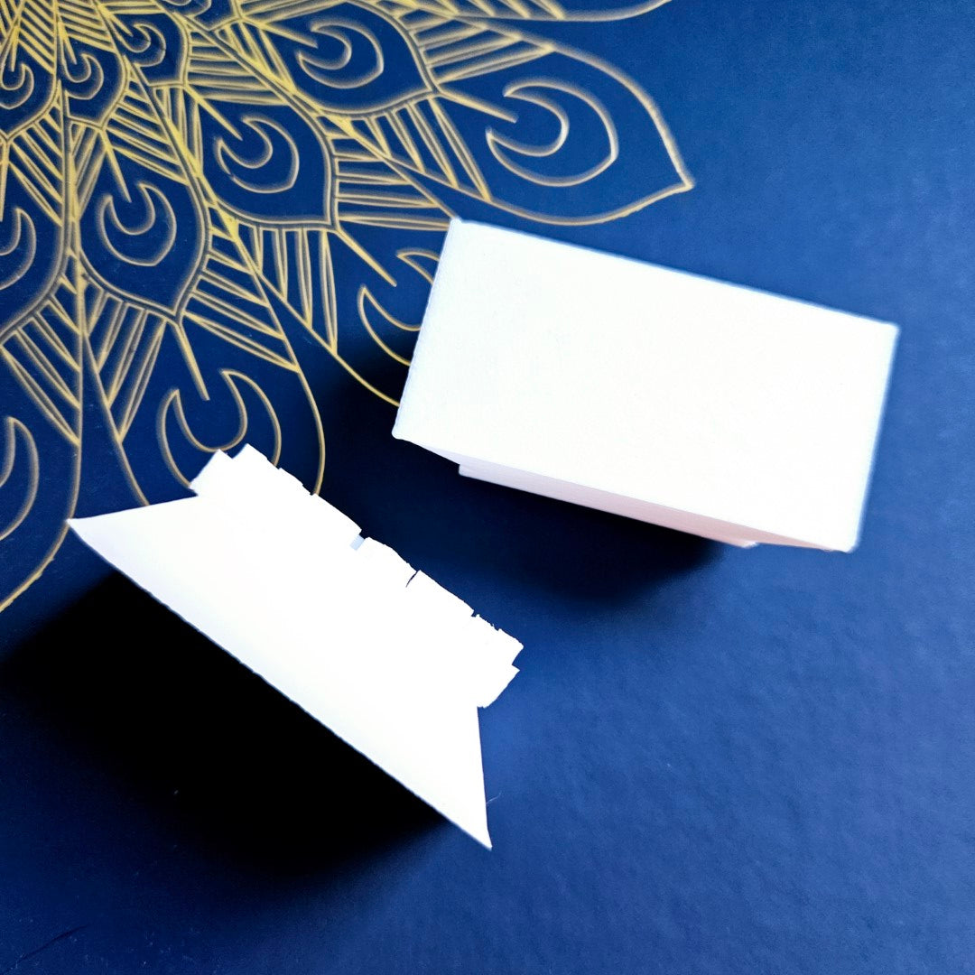 Customised 3D Printed Soap Stamp