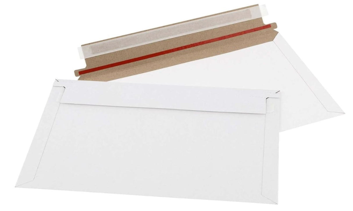 Card Envelope DLX 130mm x 240mm 300gsm White