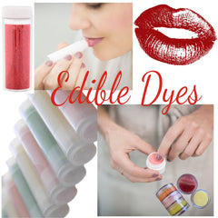Red Lipstick Colour - Edible Food Dye Powder