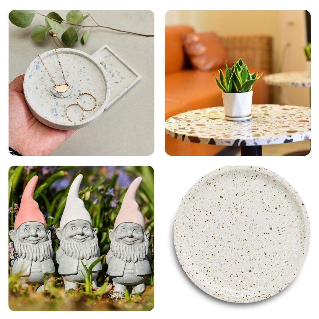 Eco Resin Casting Powder Blend with Water Demould in 30 minutes