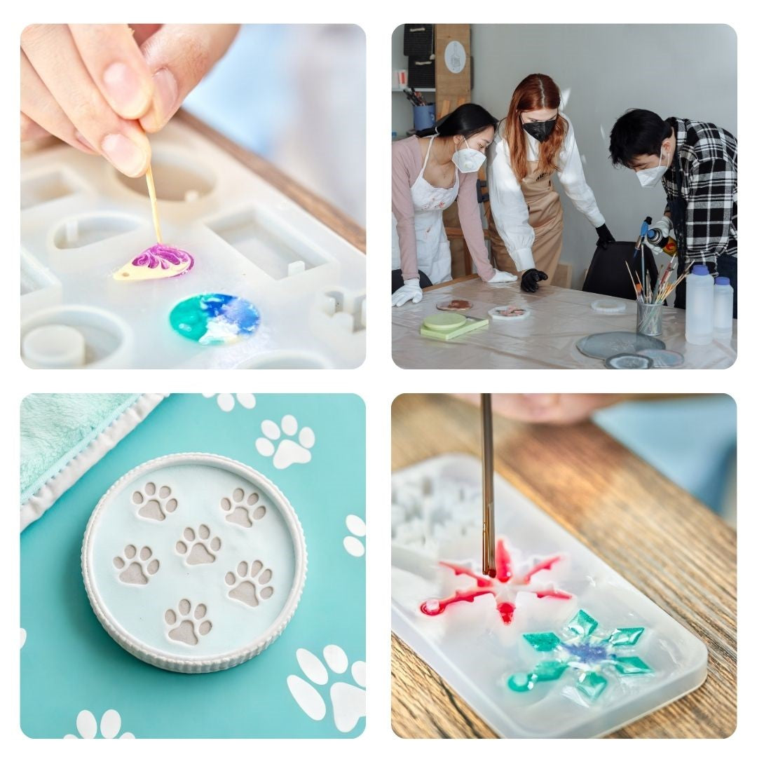 Eco Resin Casting Powder Blend with Water Demould in 30 minutes