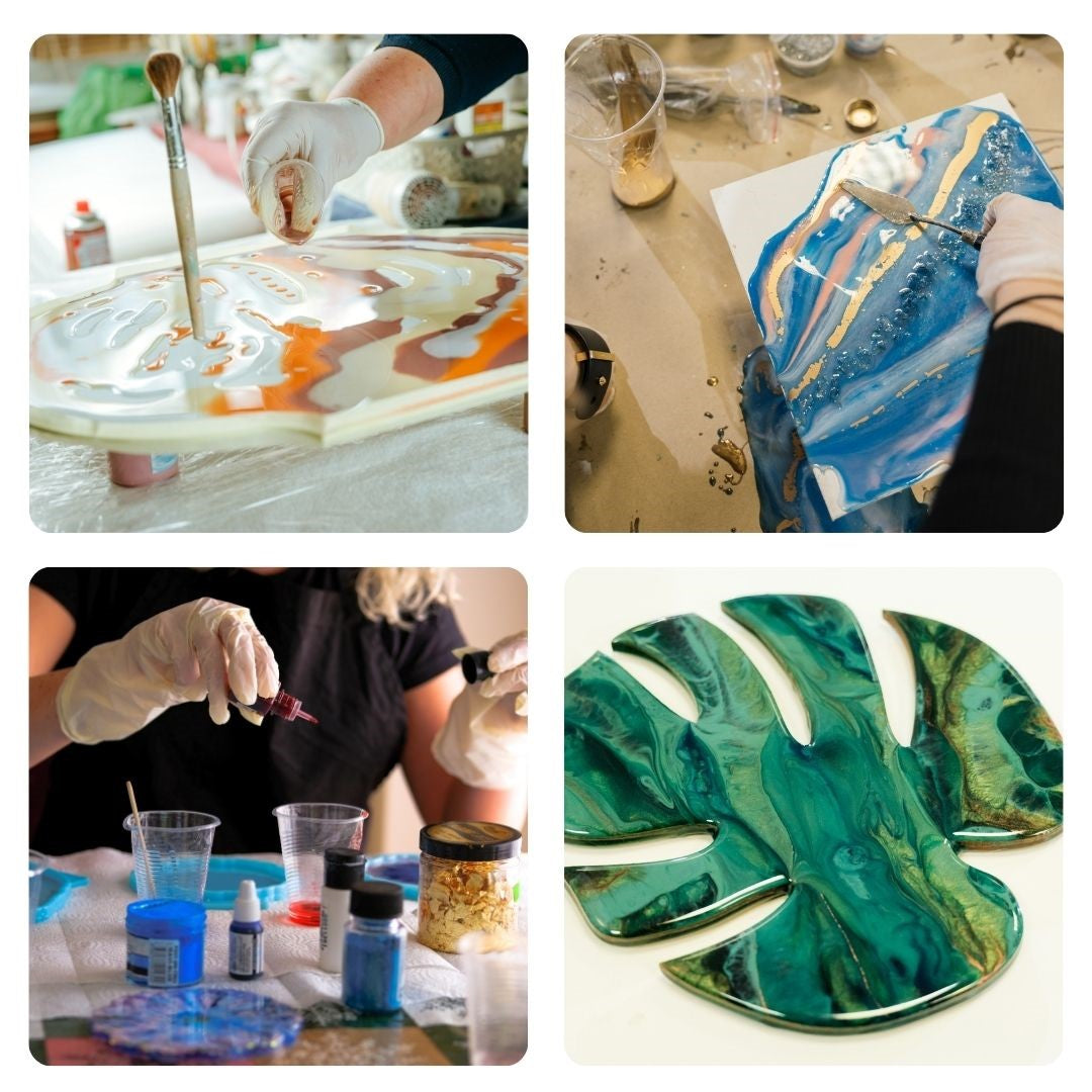 Eco Resin Casting Powder Blend with Water Demould in 30 minutes